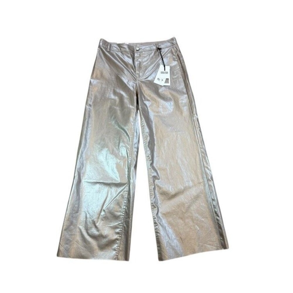 Womens 1 0/30 High Rise Wide Leg
